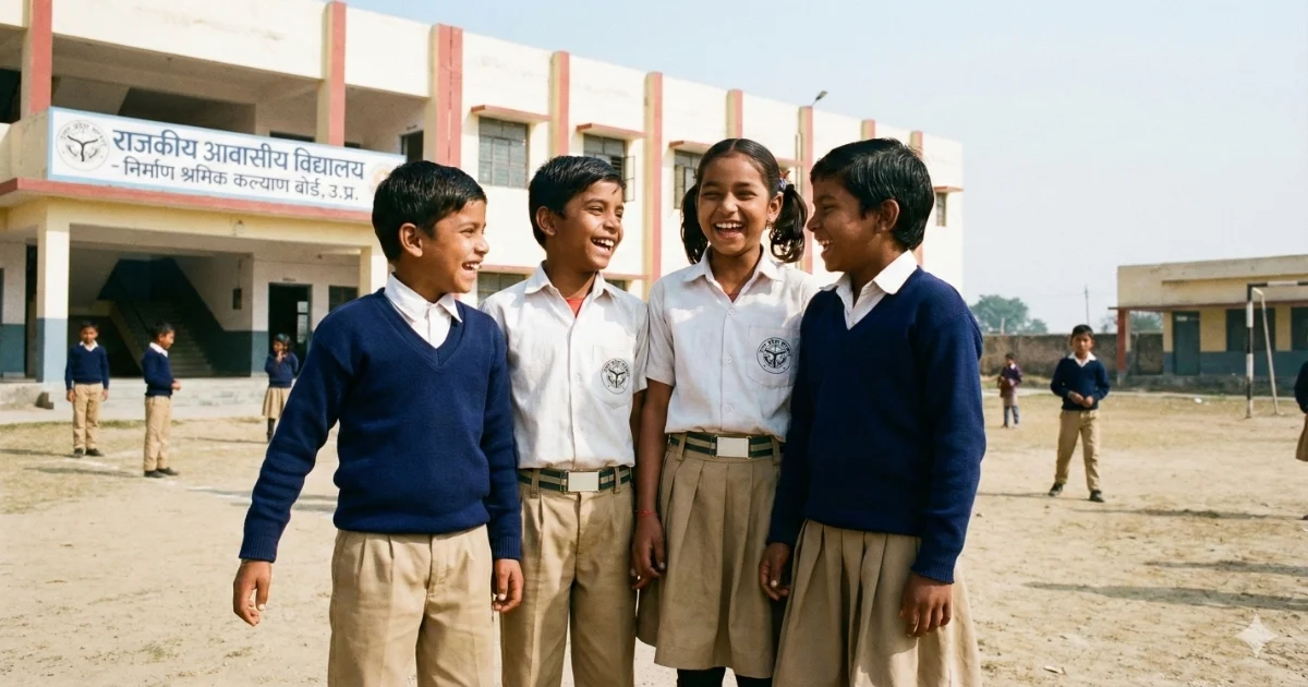 Awasiya Vidyalaya Yojana – निर्माण श्रमिकों के बच्चों को मुफ्त आवासीय शिक्षा