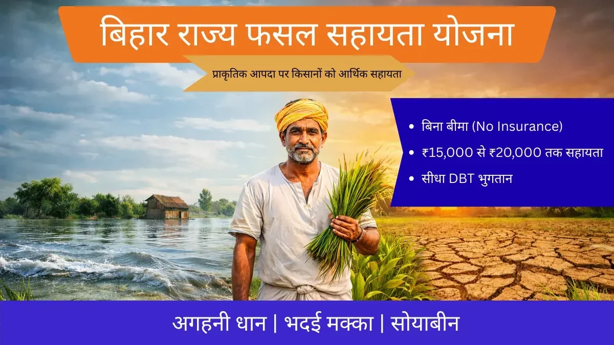 Bihar Rajya Fasal Sahayata Yojana 4 Bihar Rajya Fasal Sahayata Yojana