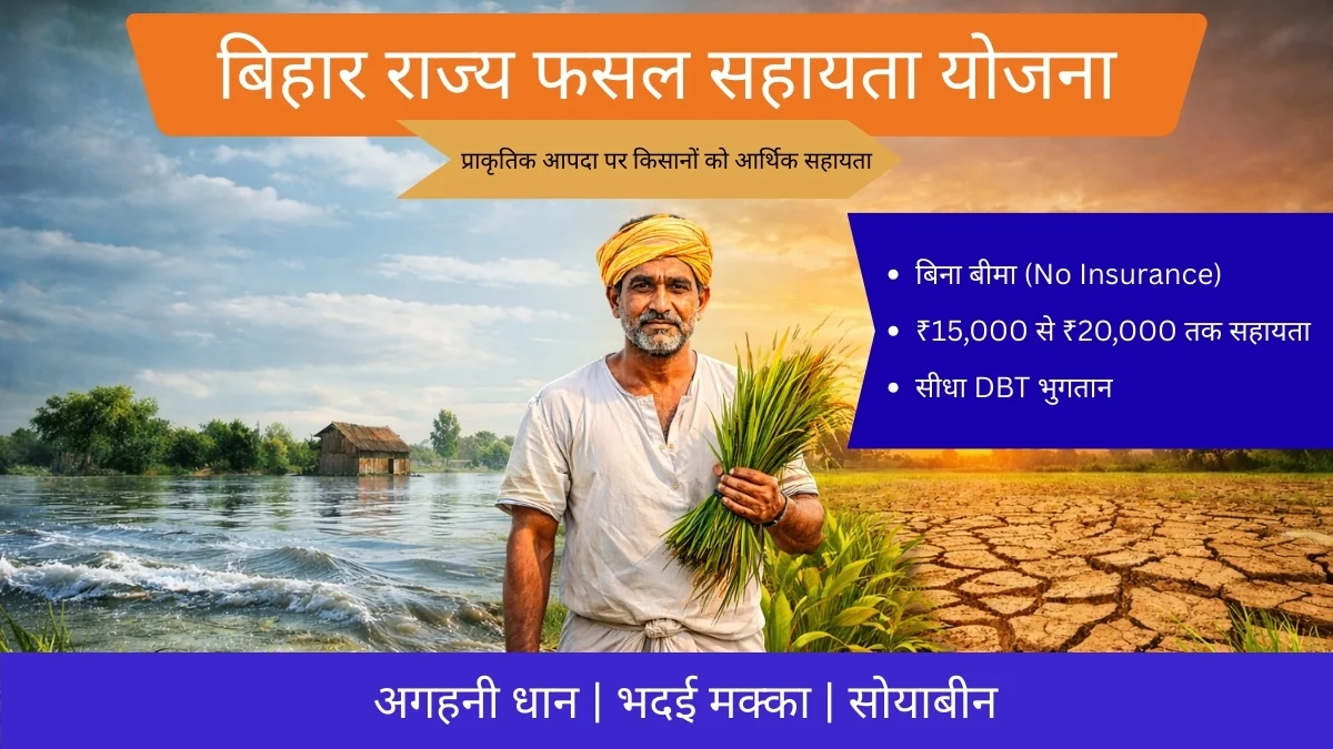बिहार राज्य फसल सहायता योजना
