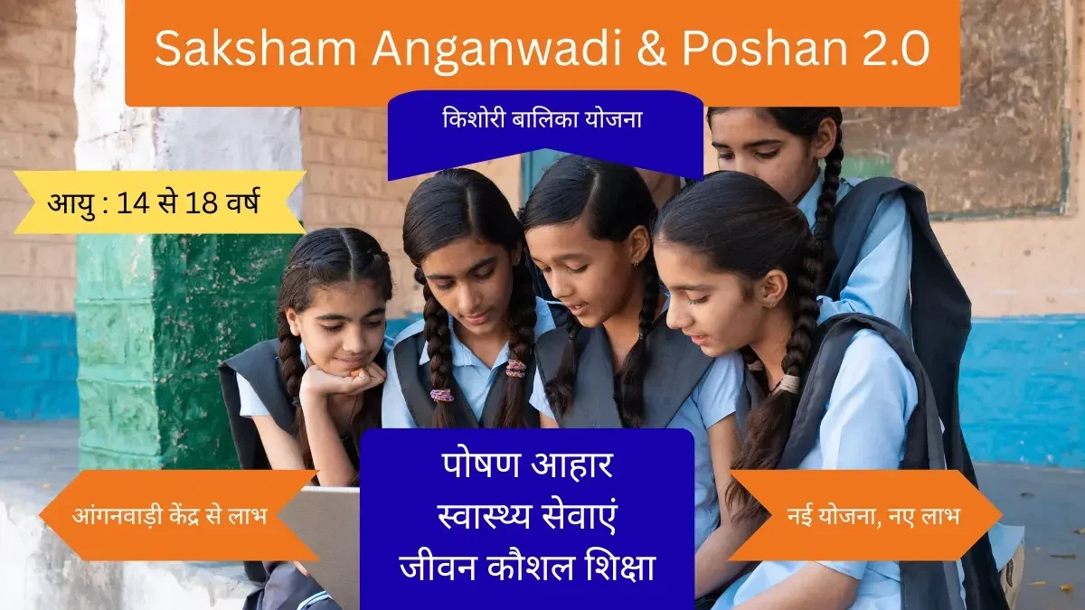 Saksham Anganwadi & Poshan 2.0 – Adolescent Girls Scheme 2026