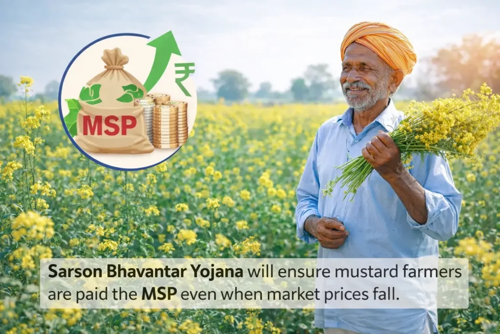 Sarson Bhavantar Yojana - मध्य प्रदेश सरकार ने सरसों किसानों के लिए मूल्य सुरक्षा सुनिश्चित की 1 Sarson Bhavantar Yojana in Madhya Pradesh MSP Scheme