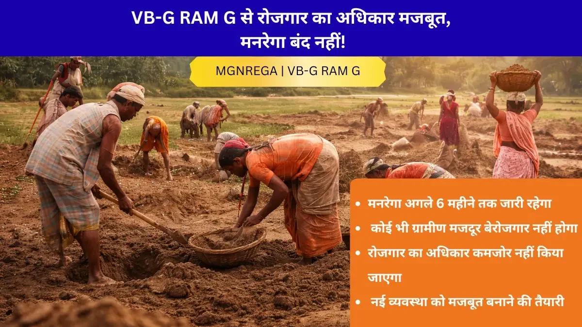 VB-G RAM G से रोजगार का अधिकार मजबूत होगा, कमजोर नहीं - शिवराज सिंह चौहान 1 VB-G RAM G से रोजगार का अधिकार मजबूत होगा, कमजोर नहीं – शिवराज सिंह चौहान