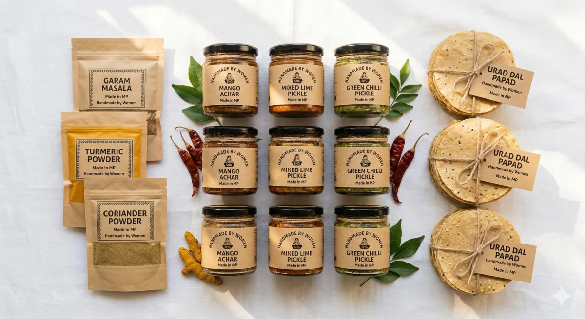 SHG Product Packaging और Branding कैसे करें