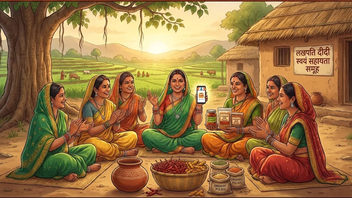 स्व-सहायता समूह अपने उत्पाद Online कैसे बेचें? Registration, Profit और Branding की पूरी जानकारी