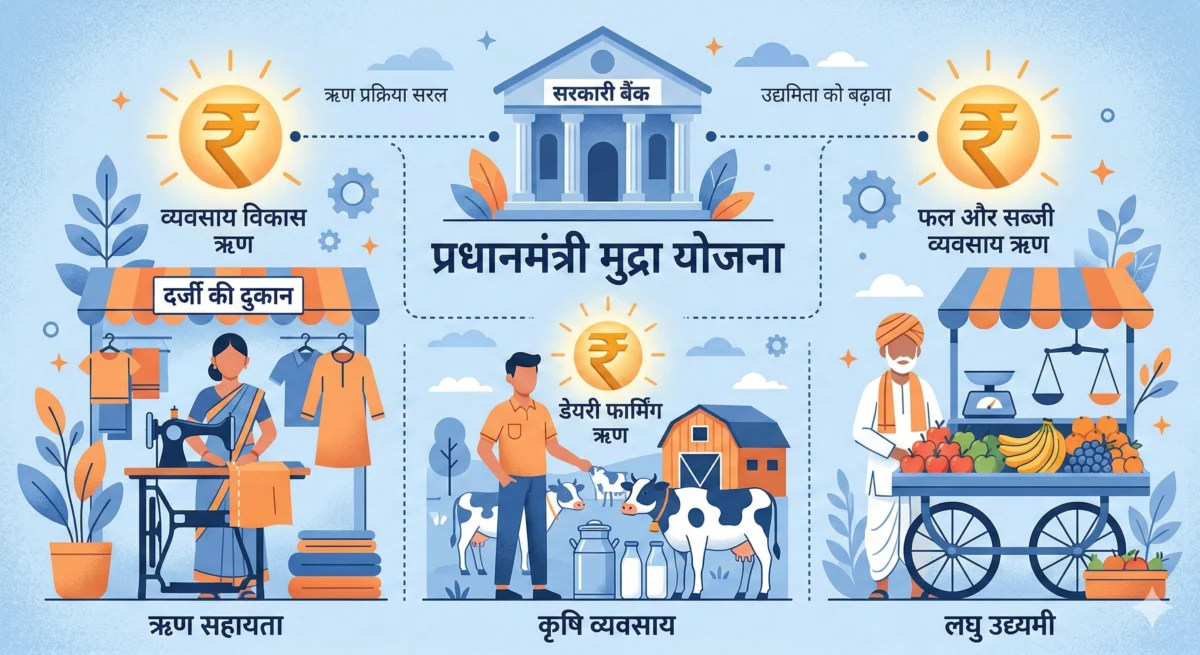 प्रधानमंत्री मुद्रा योजना के तहत गांव वाले ₹10 लाख कैसे लें 3 गांव के दुकानदार को प्रधानमंत्री मुद्रा योजना से लोन मिलता हुआ
