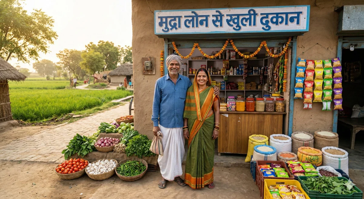 प्रधानमंत्री मुद्रा योजना के तहत गांव वाले ₹10 लाख कैसे लें