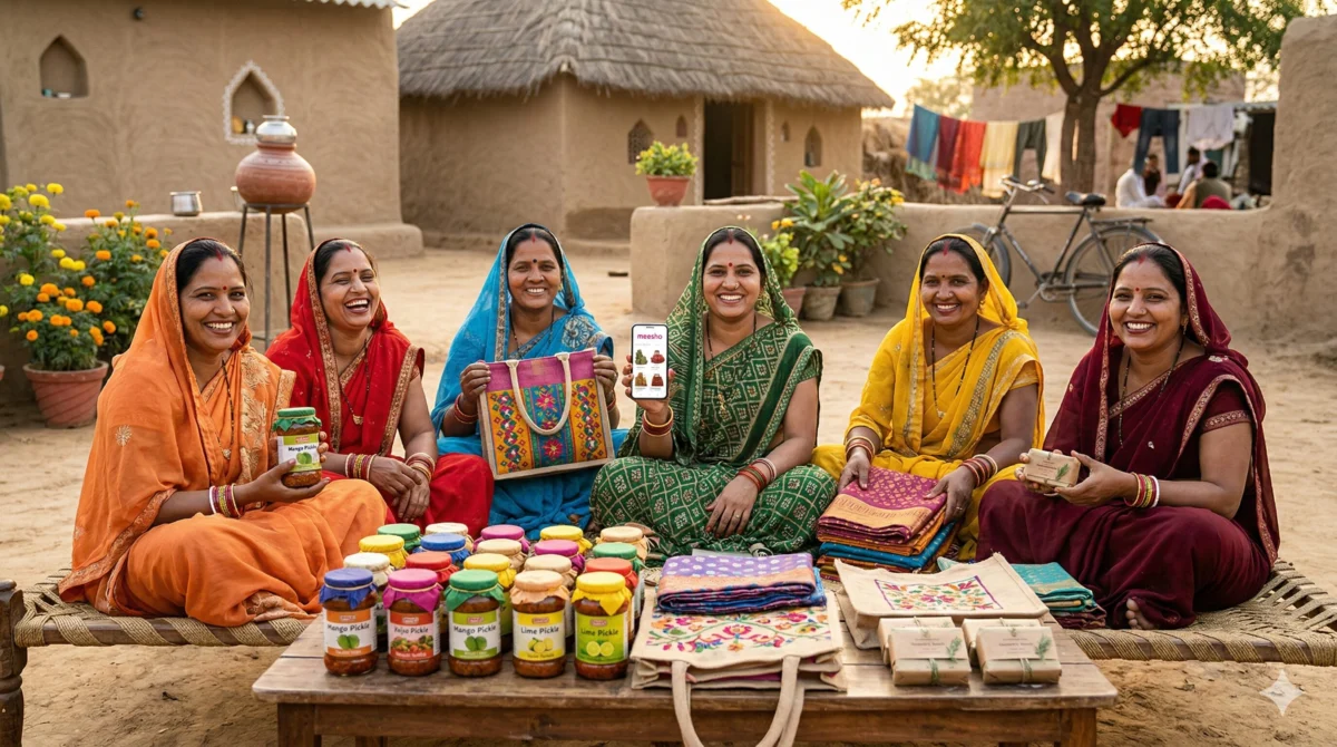 स्व-सहायता समूह Meesho पर उत्पाद कैसे बेचें? Registration से पहले Order तक पूरी जानकारी