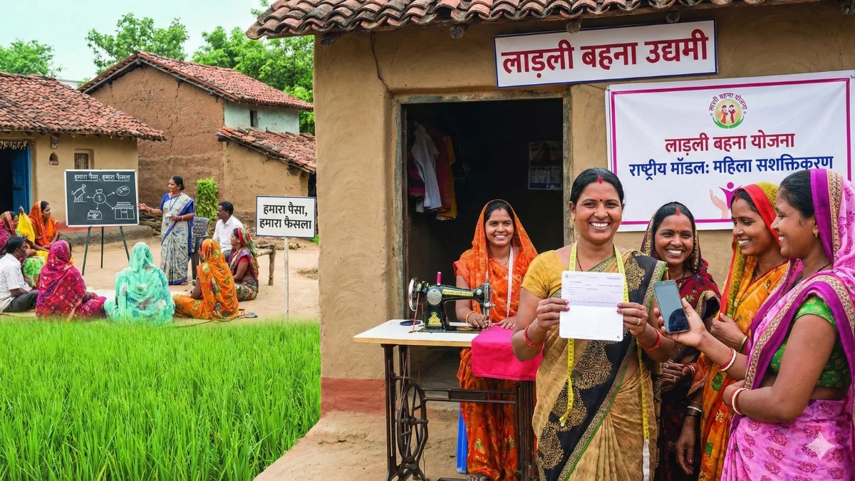 लाड़ली बहना योजना लाभ कैलकुलेटर