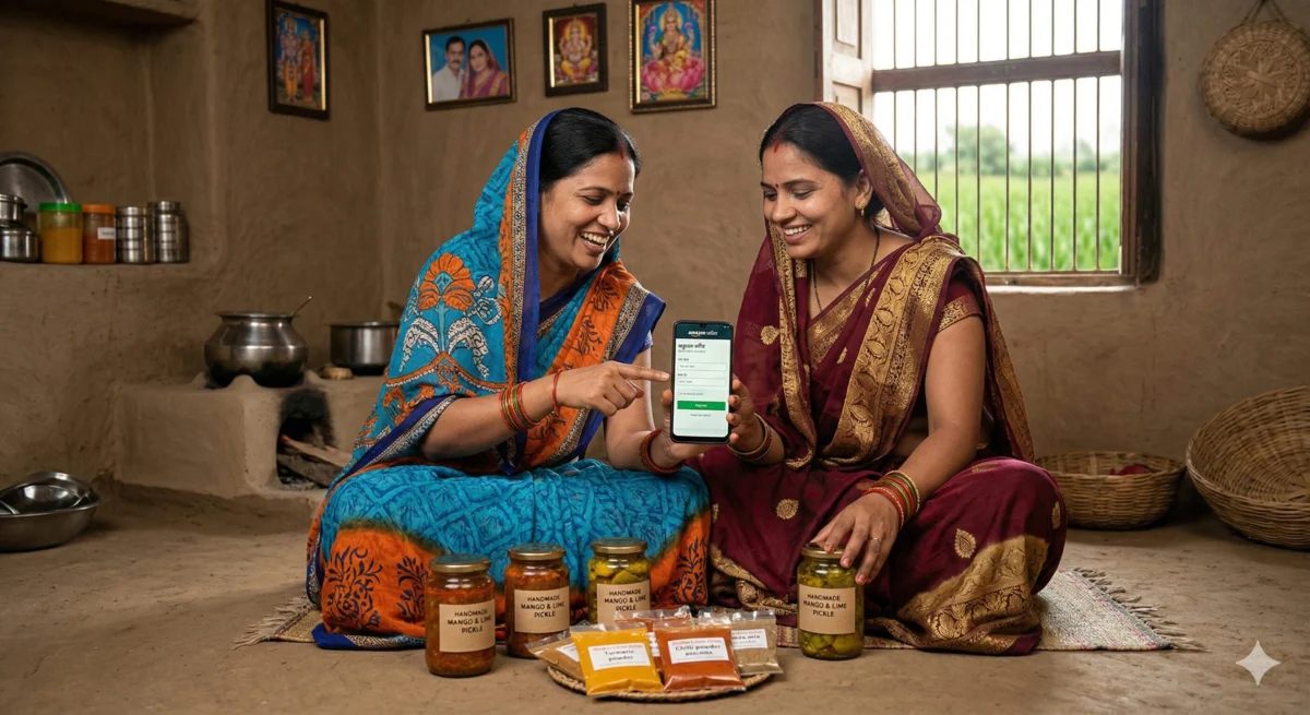 स्व-सहायता समूह Amazon पर उत्पाद कैसे बेचें? रजिस्ट्रेशन से पहले ऑर्डर तक पूरी जानकारी