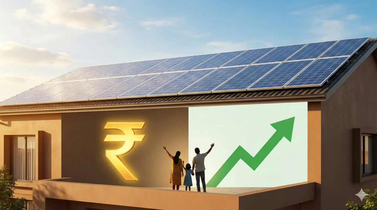 solar rooftop savings india 2026