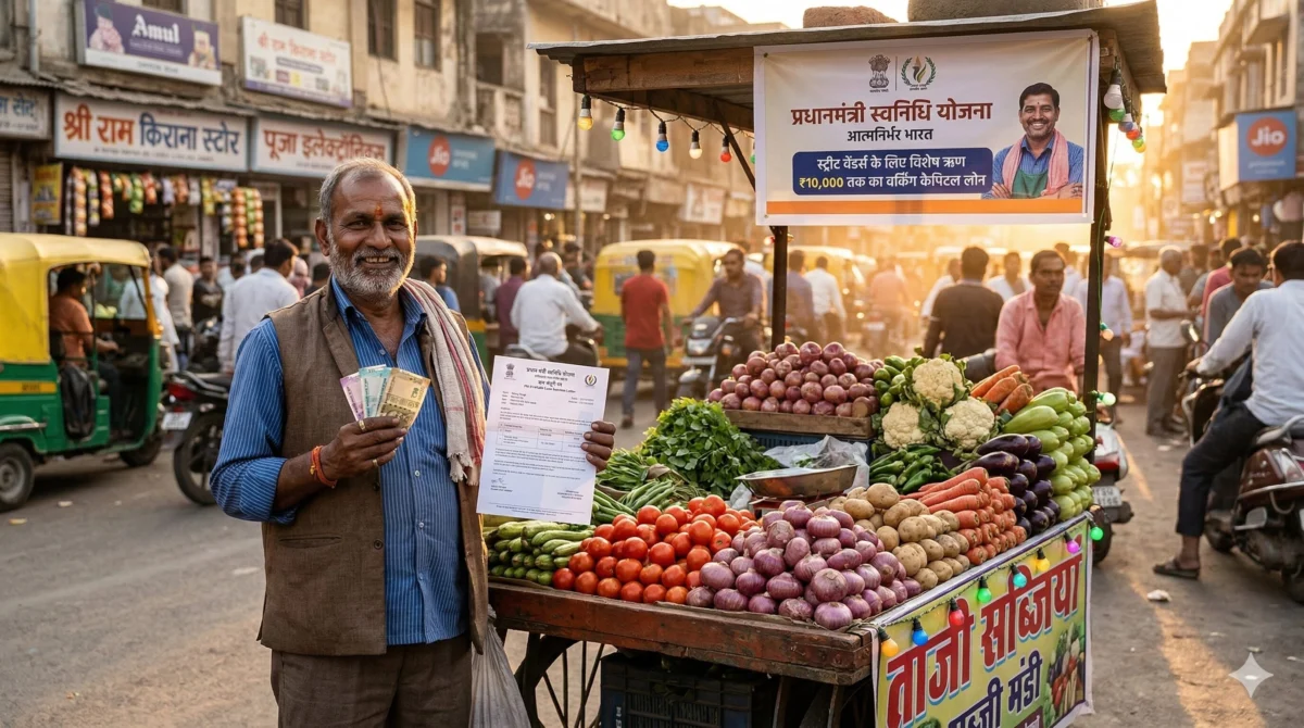 पीएम स्वनिधि योजना से लोन कैसे लें? —₹50,000 तक बिना गारंटी लोन पाएं