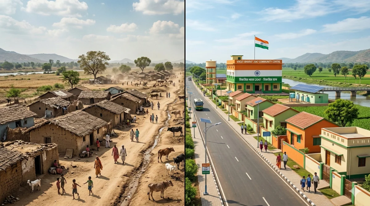 जी राम जी योजना ग्रामीण भारत के लिए एक नई उम्मीद की किरण