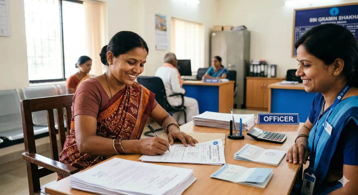 महिलाओं के लिए मुद्रा लोन — बिना गारंटी ₹10 लाख तक का बिज़नेस लोन